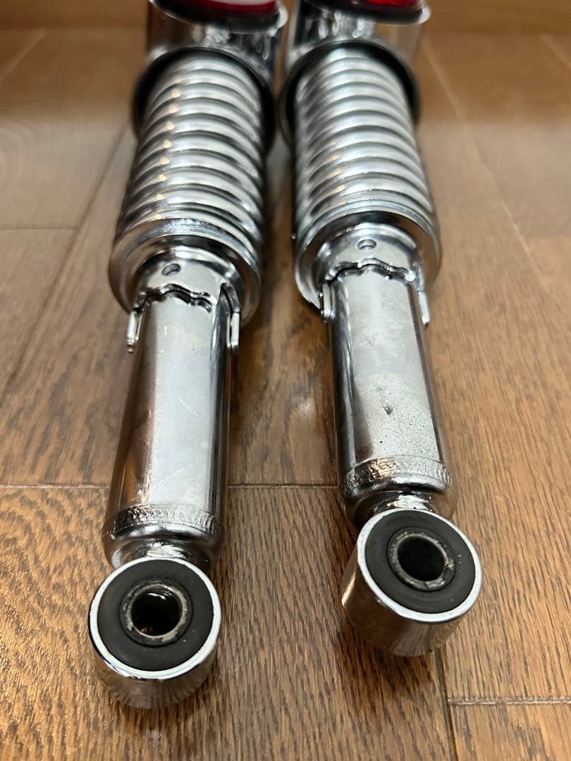 【カワサキ Z1】純正リアサスペンション