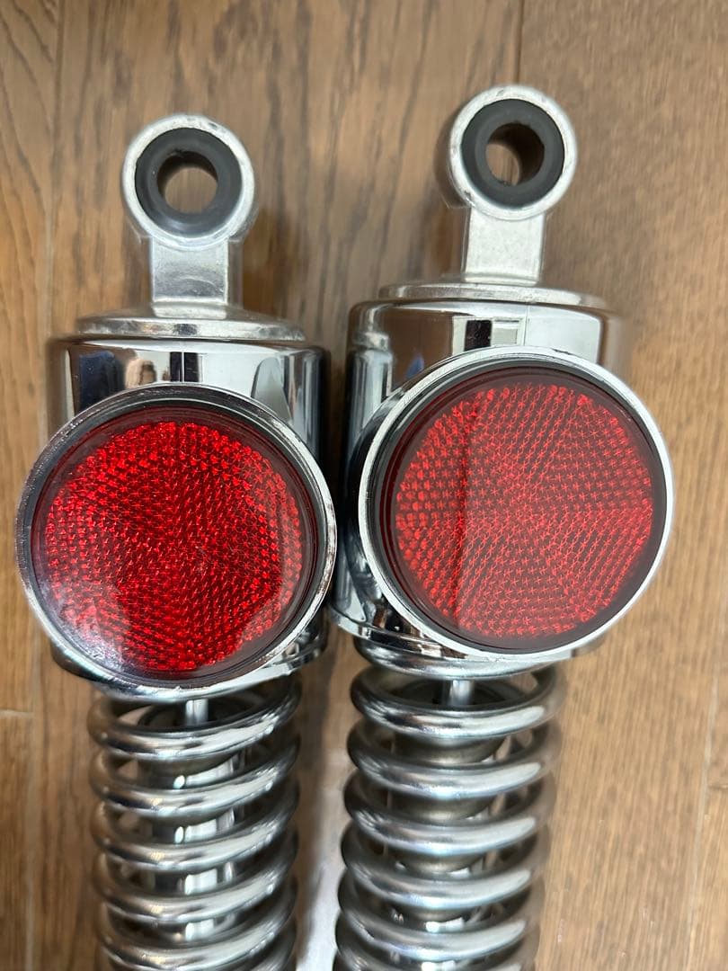 【カワサキ Z1】純正リアサスペンション