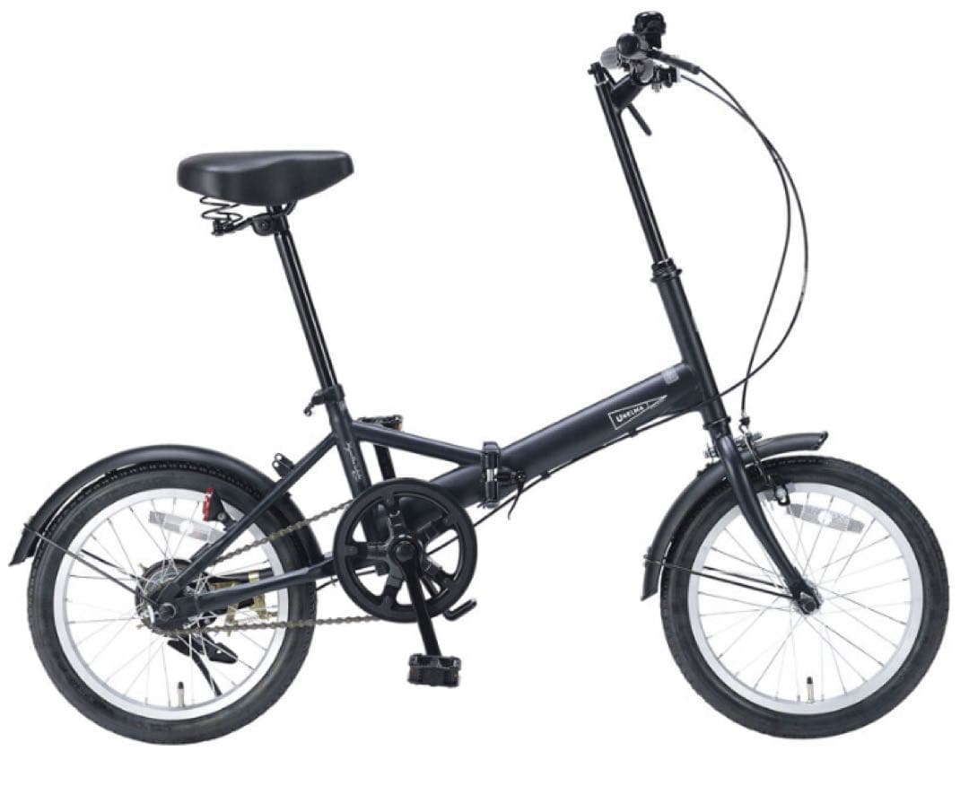【値下げ】UNELMA MF101 折りたたみ自転車 ネイビー　16インチ