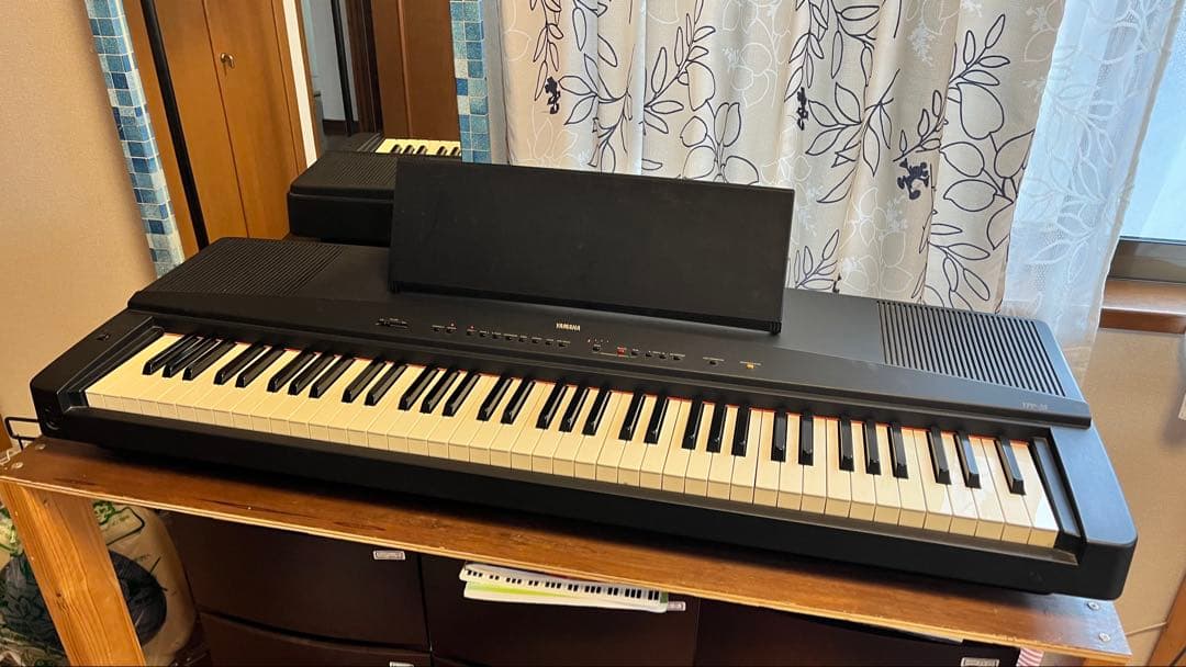 YAMAHA YPP-55 YAMAHA 88鍵 電子ピアノ ブラック