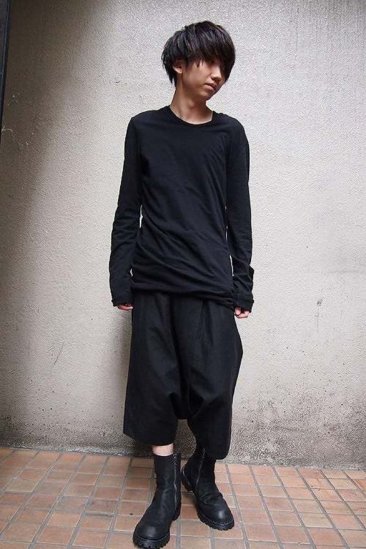 JULIUS オーバーフライクロッチトラウザース