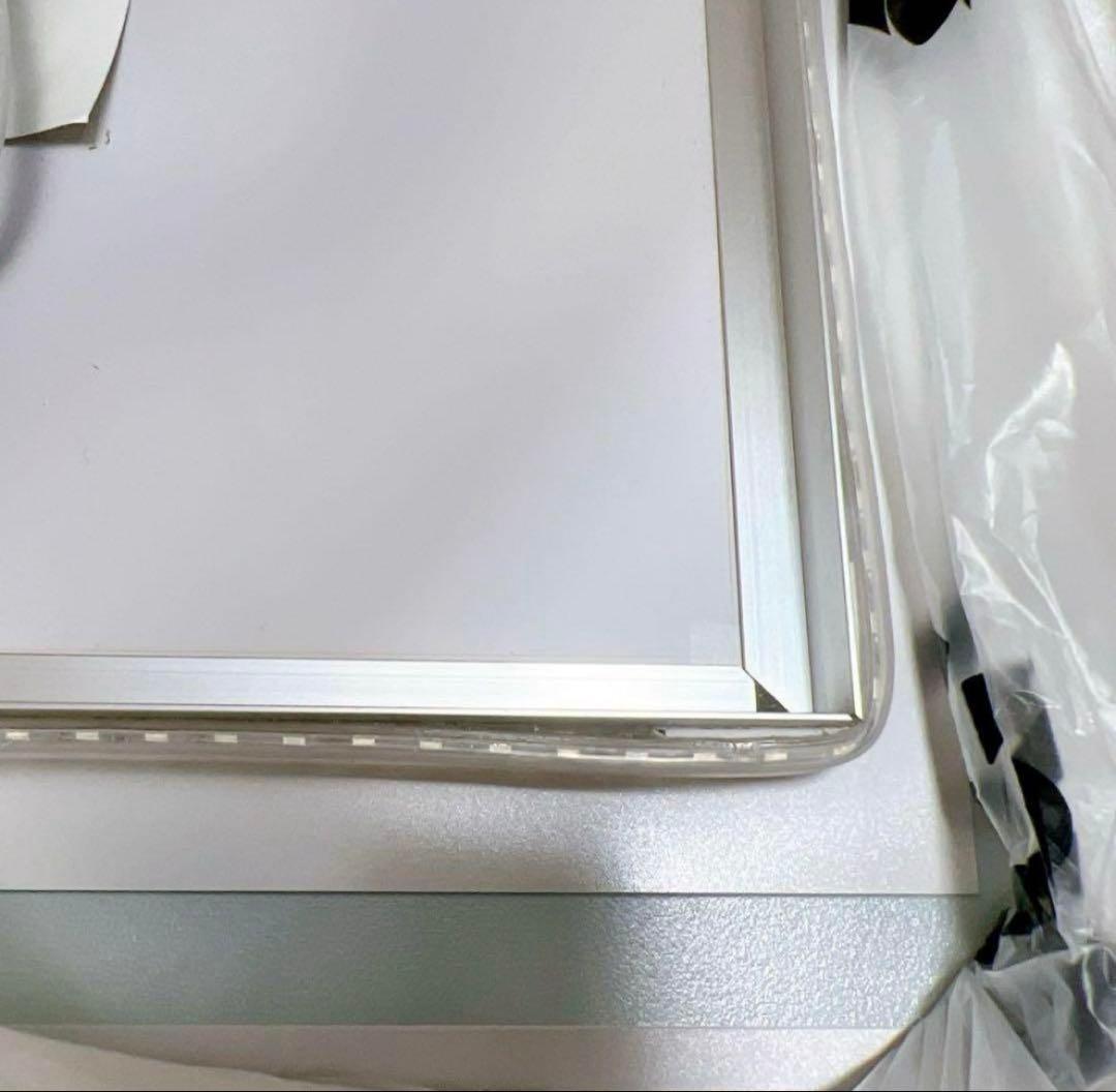 お洒落なLEDミラー⭐️鏡 LEDライト 壁掛け 洗面 省エネ モダンインテリア❣️