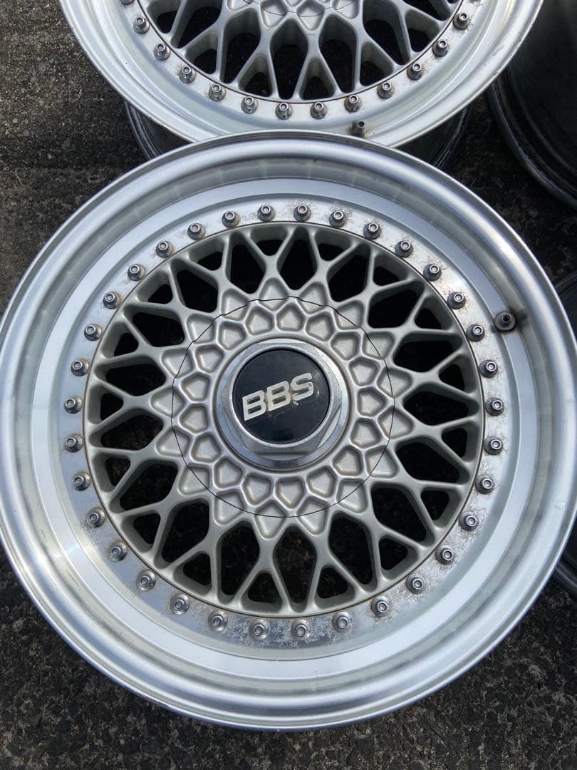 希少品　旧車　BBS RS246 4本　中古品