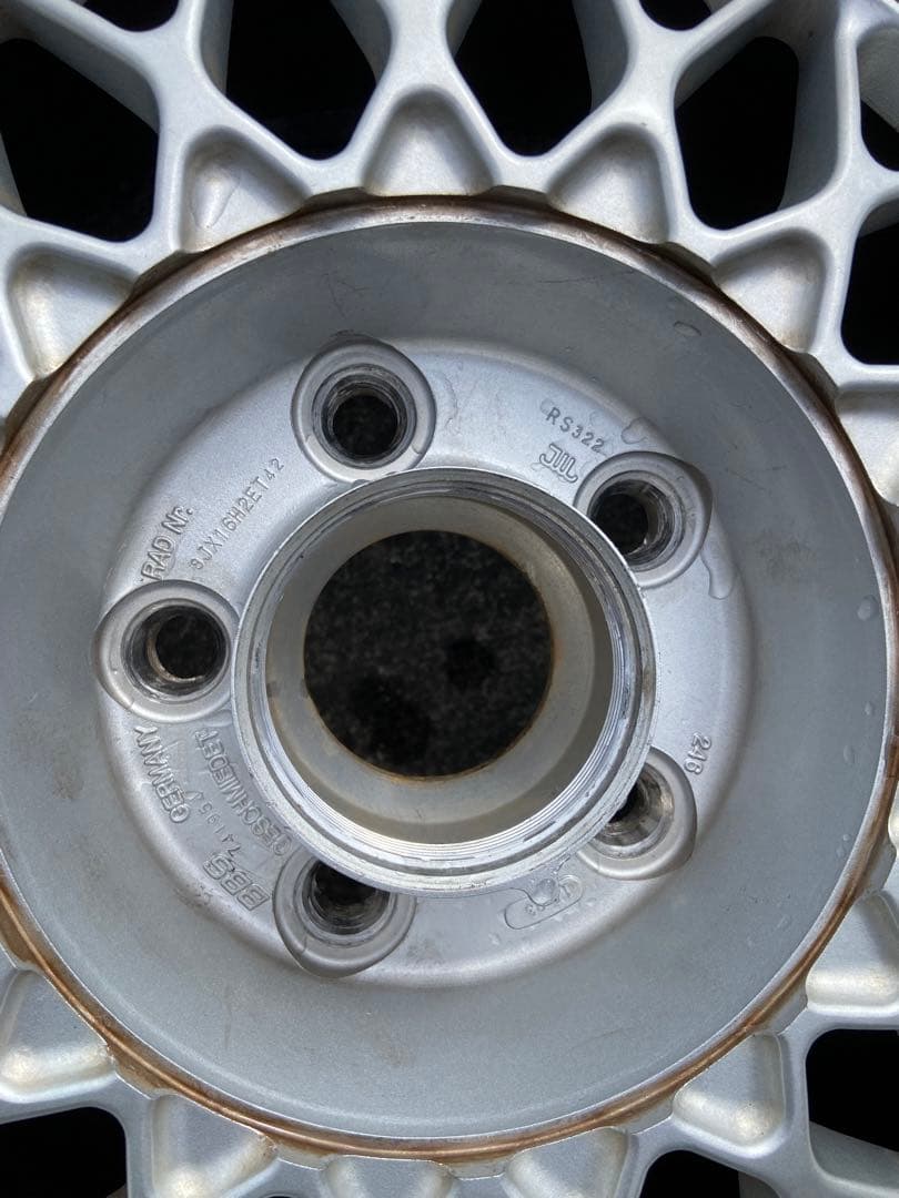 希少品　旧車　BBS RS246 4本　中古品