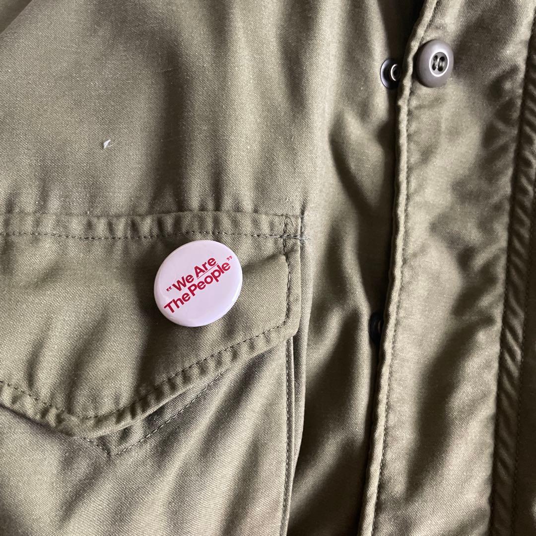 米軍US ARMY M65 フィールドジャケット 2nd MS ライナー付