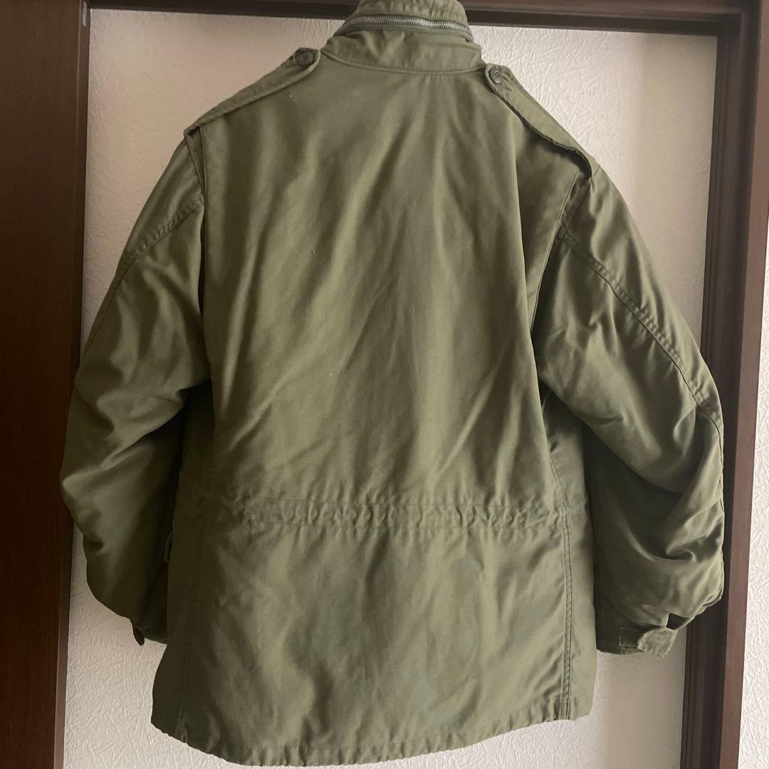 米軍US ARMY M65 フィールドジャケット 2nd MS ライナー付