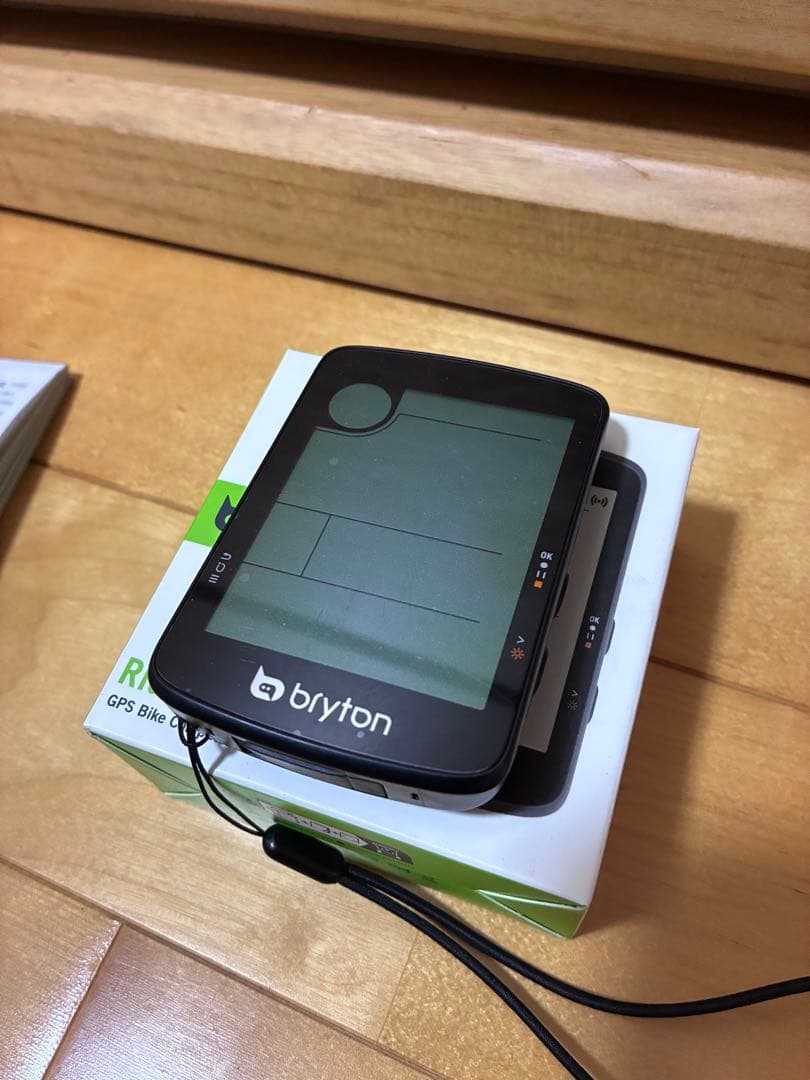 ブライトン Rider17E GPS サイクリングコンピューター 極美品