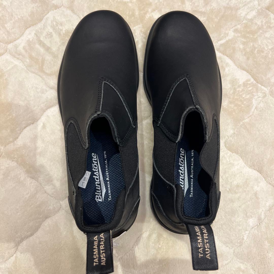 ブランドストーン　ローカット 本革防水 ブラック UK8 新品 箱あり