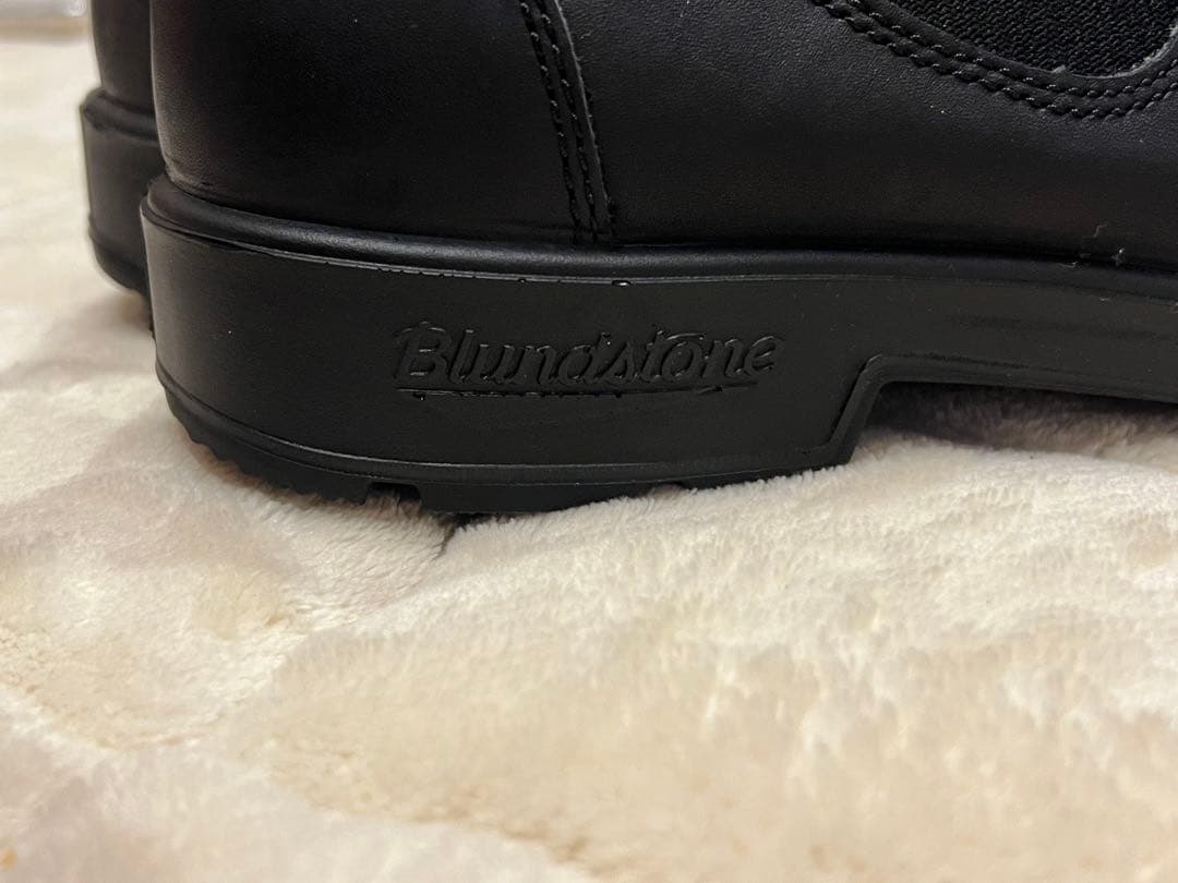 ブランドストーン　ローカット 本革防水 ブラック UK8 新品 箱あり