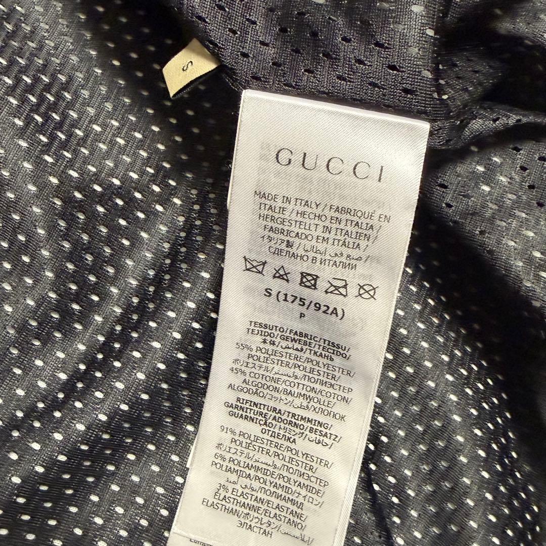 グッチ　クリスタル　トラックジャケット