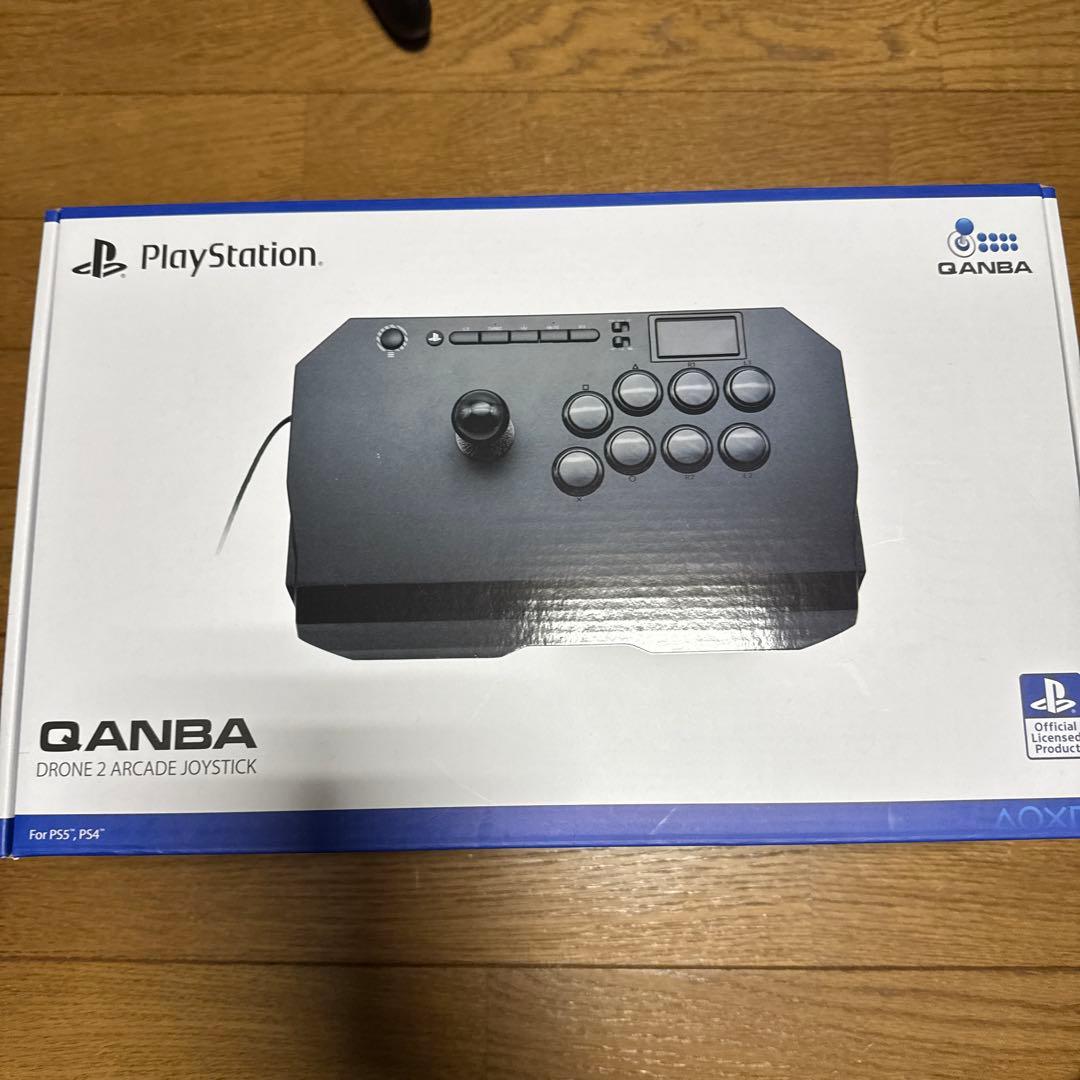 Qanba Drone 2 アケコン 【三和電子製レバーに交換済み】