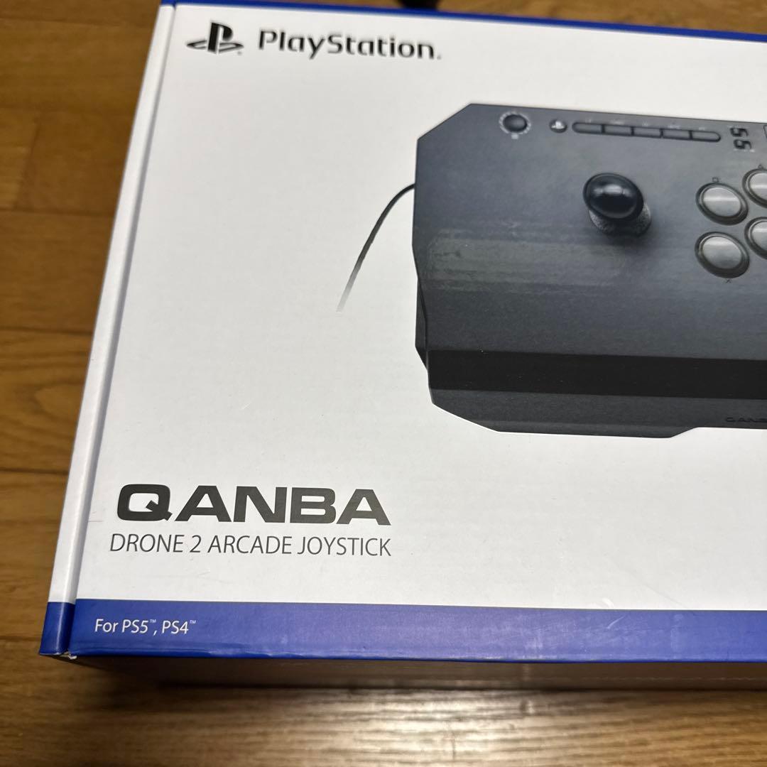 Qanba Drone 2 アケコン 【三和電子製レバーに交換済み】