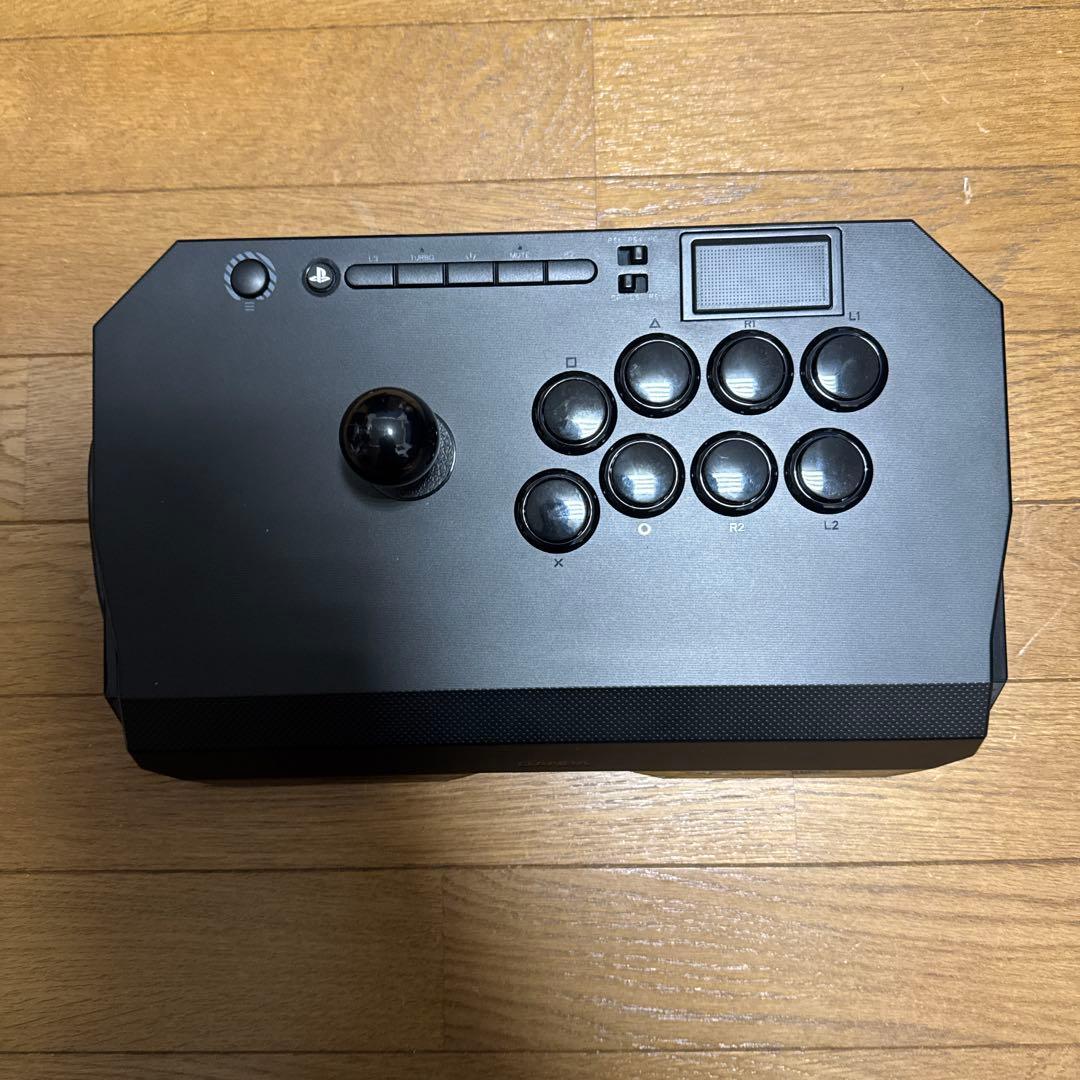 Qanba Drone 2 アケコン 【三和電子製レバーに交換済み】