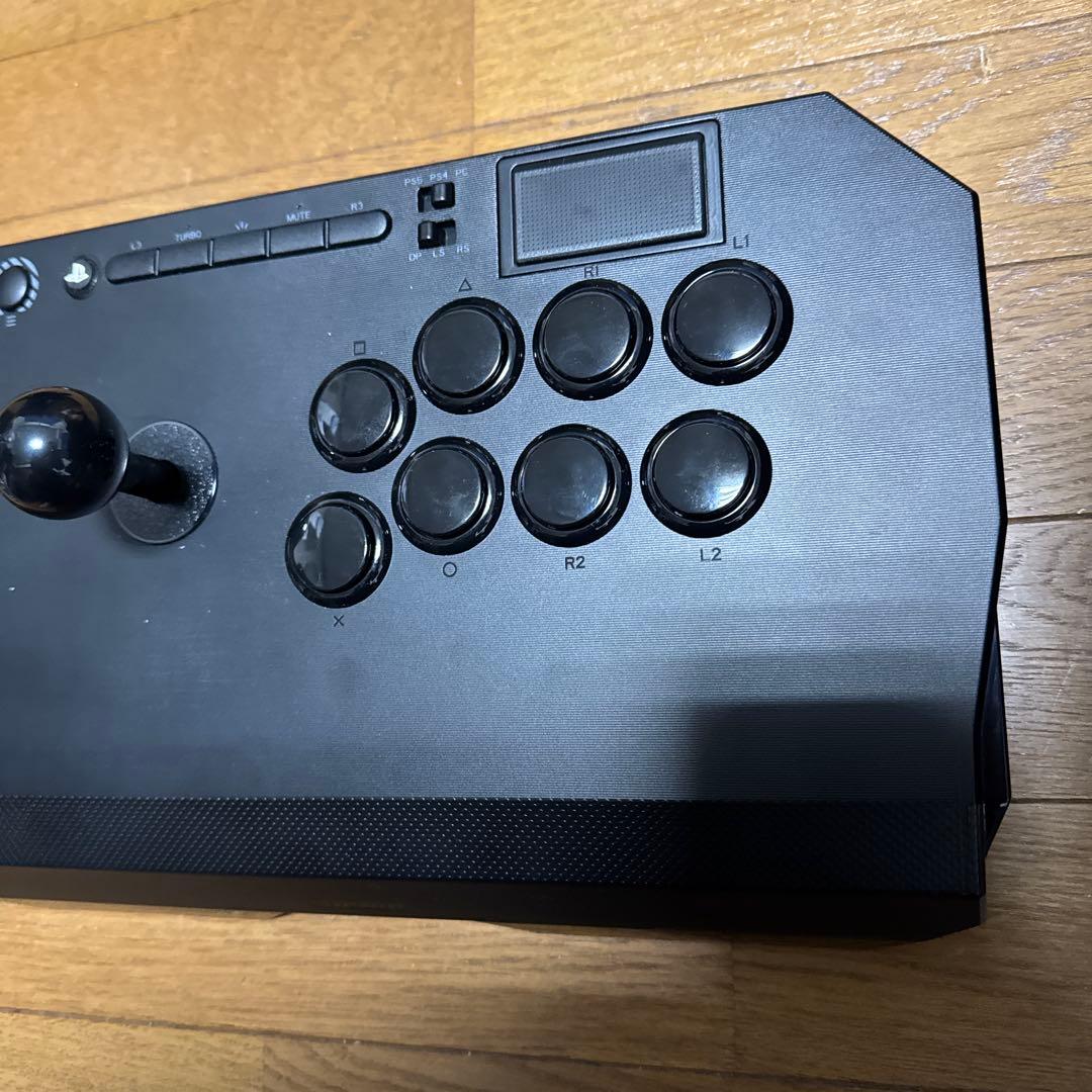 Qanba Drone 2 アケコン 【三和電子製レバーに交換済み】