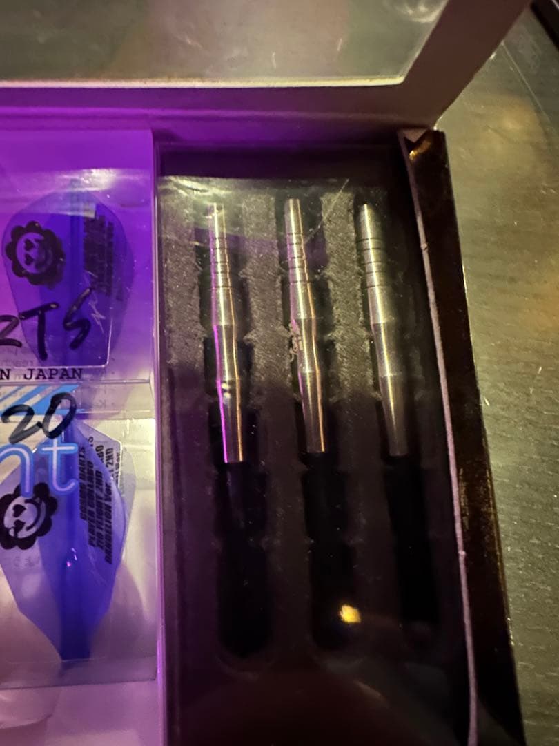 漉餡さま専用 コスモダーツ　KNIGHT2 本庄富士夫プロモデル