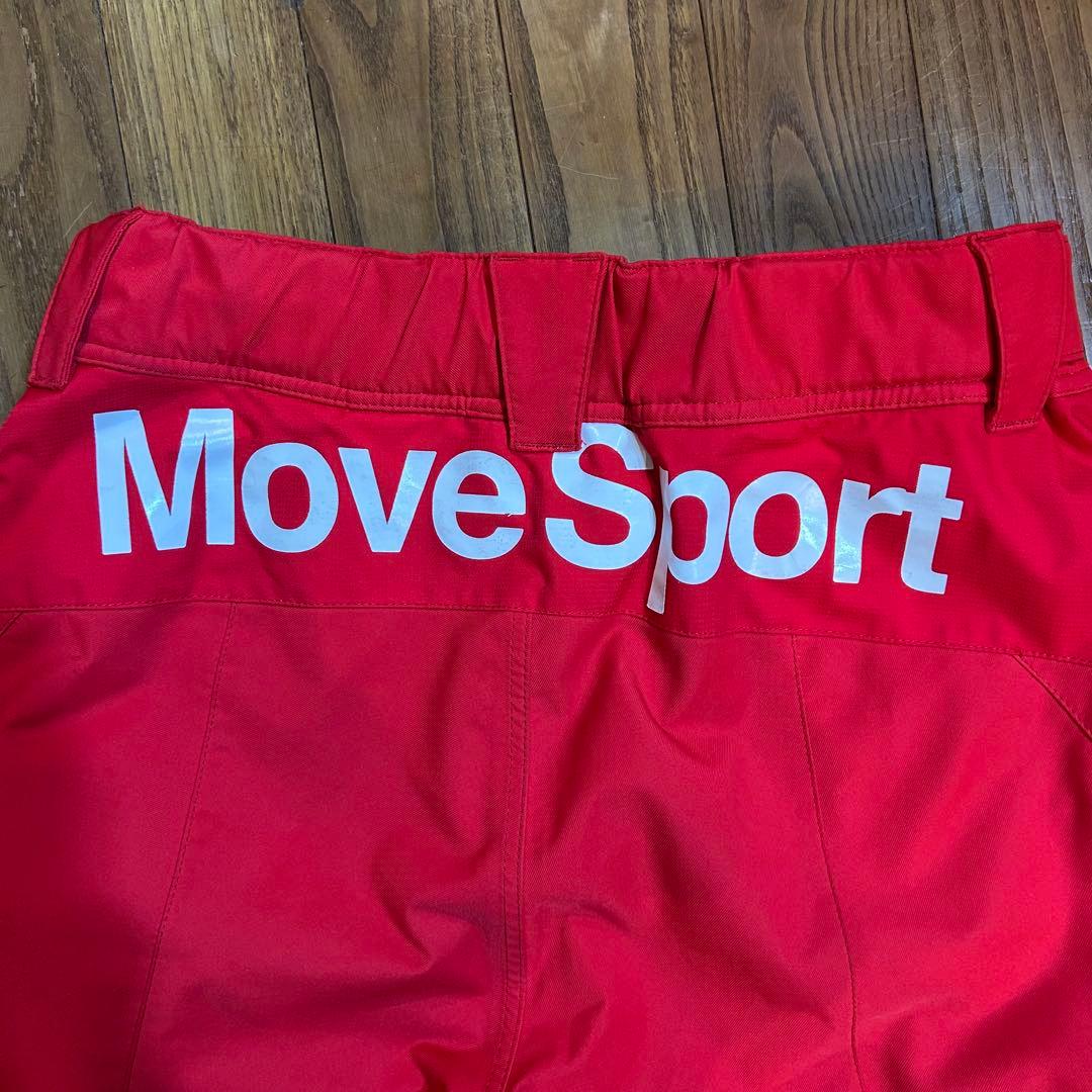 DESCENTEスキーウェア 黒白/赤 レディース上Sサイズ/下Mサイズ