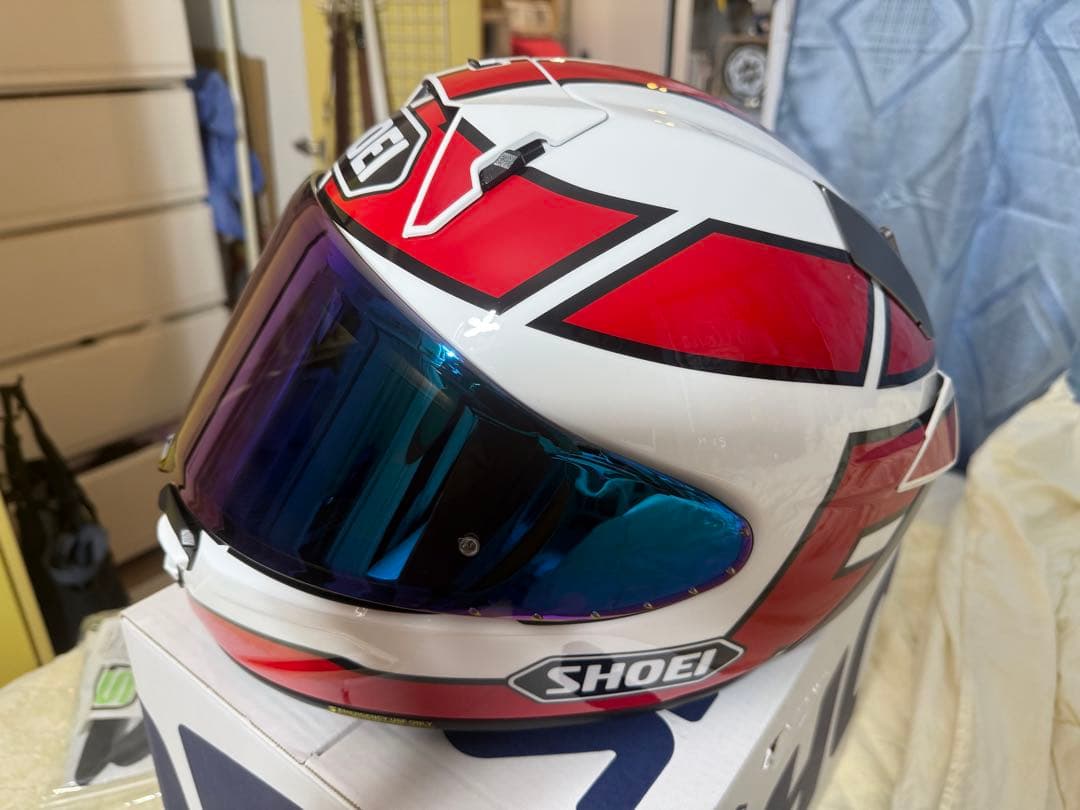SHOEI グンレプリカ Lサイズ