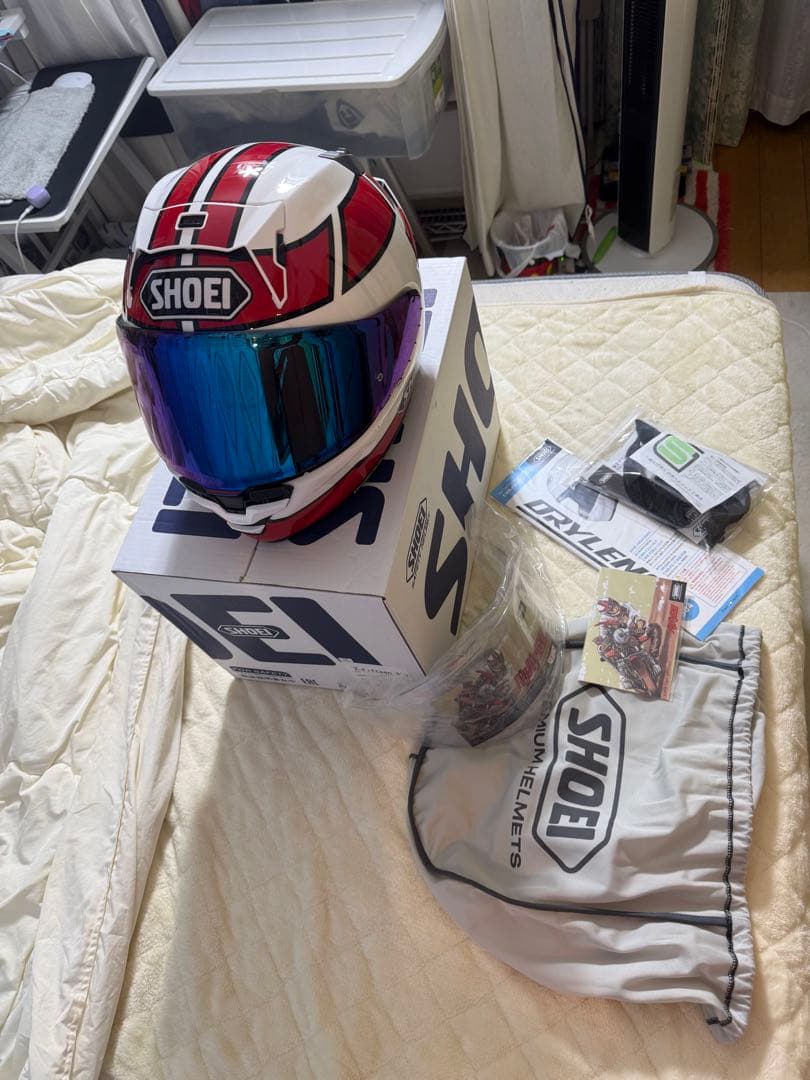 SHOEI グンレプリカ Lサイズ