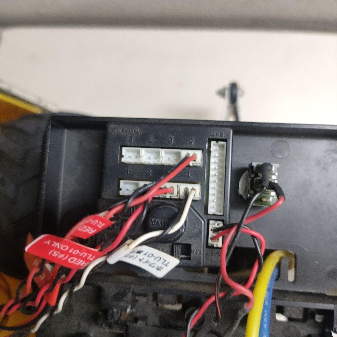 タミヤRCランチボックス フルセット、LEDユニット付き