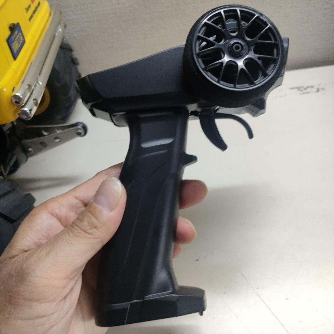 タミヤRCランチボックス フルセット、LEDユニット付き