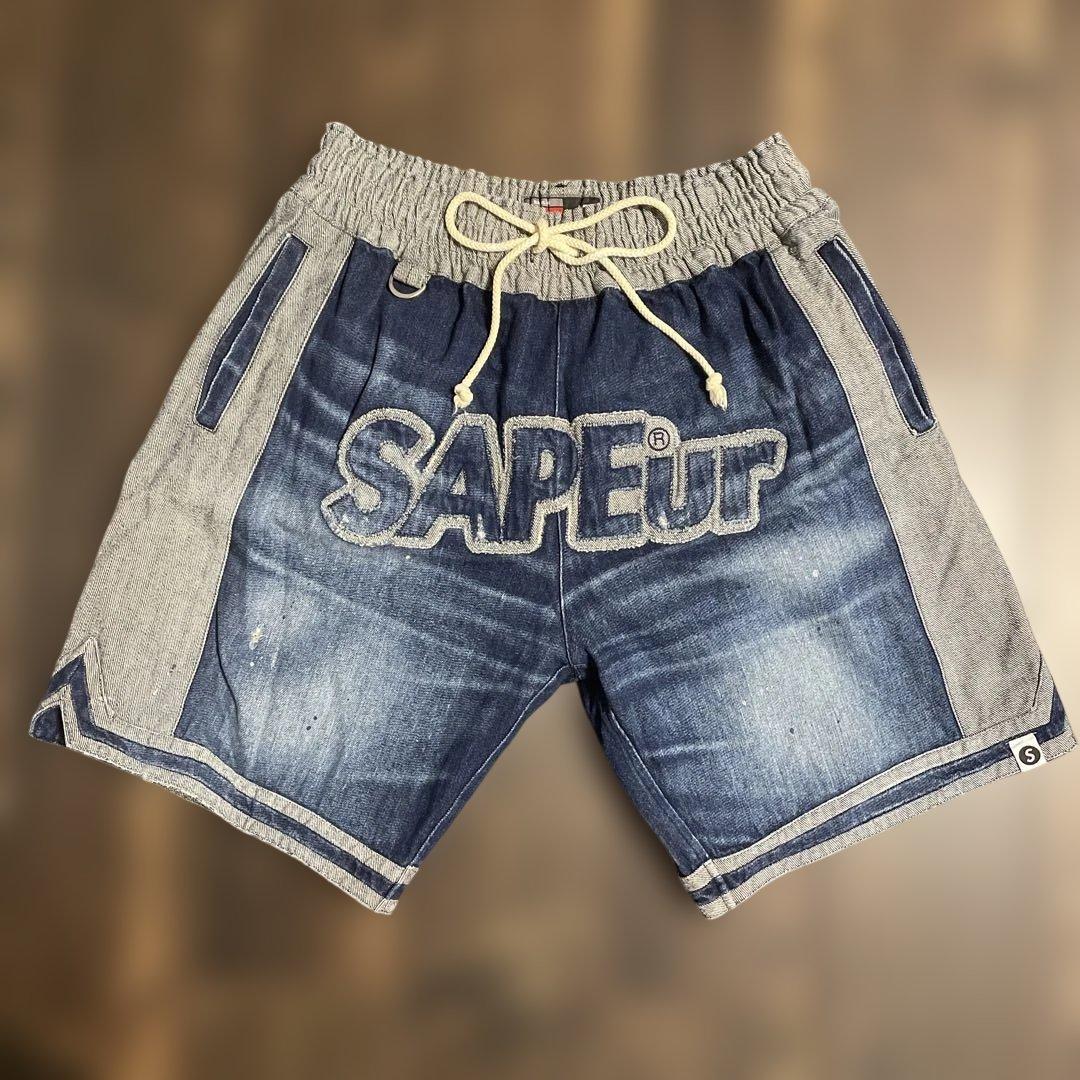 SAPEurデニムショートパンツ Mサイズ