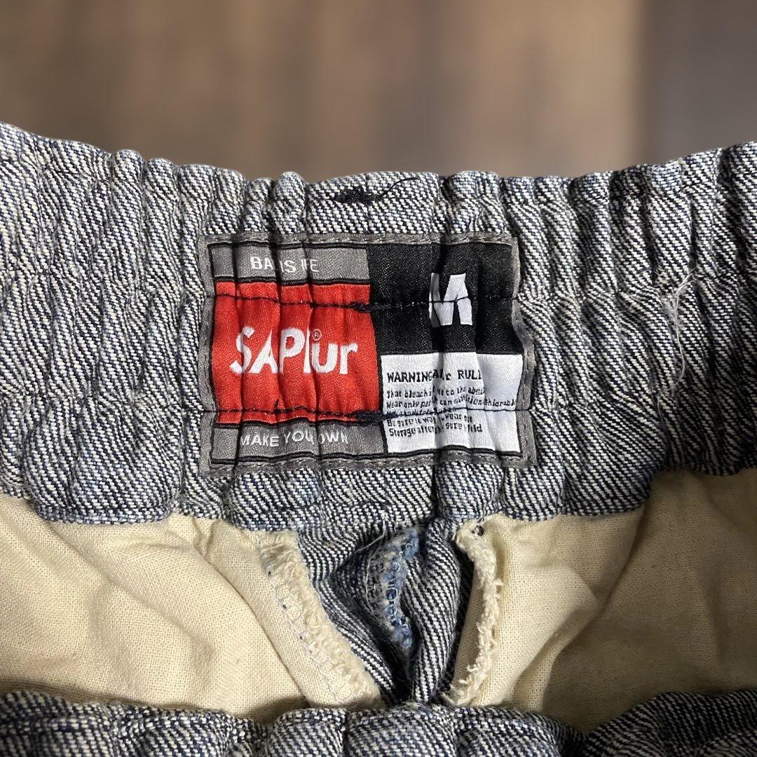 SAPEurデニムショートパンツ Mサイズ