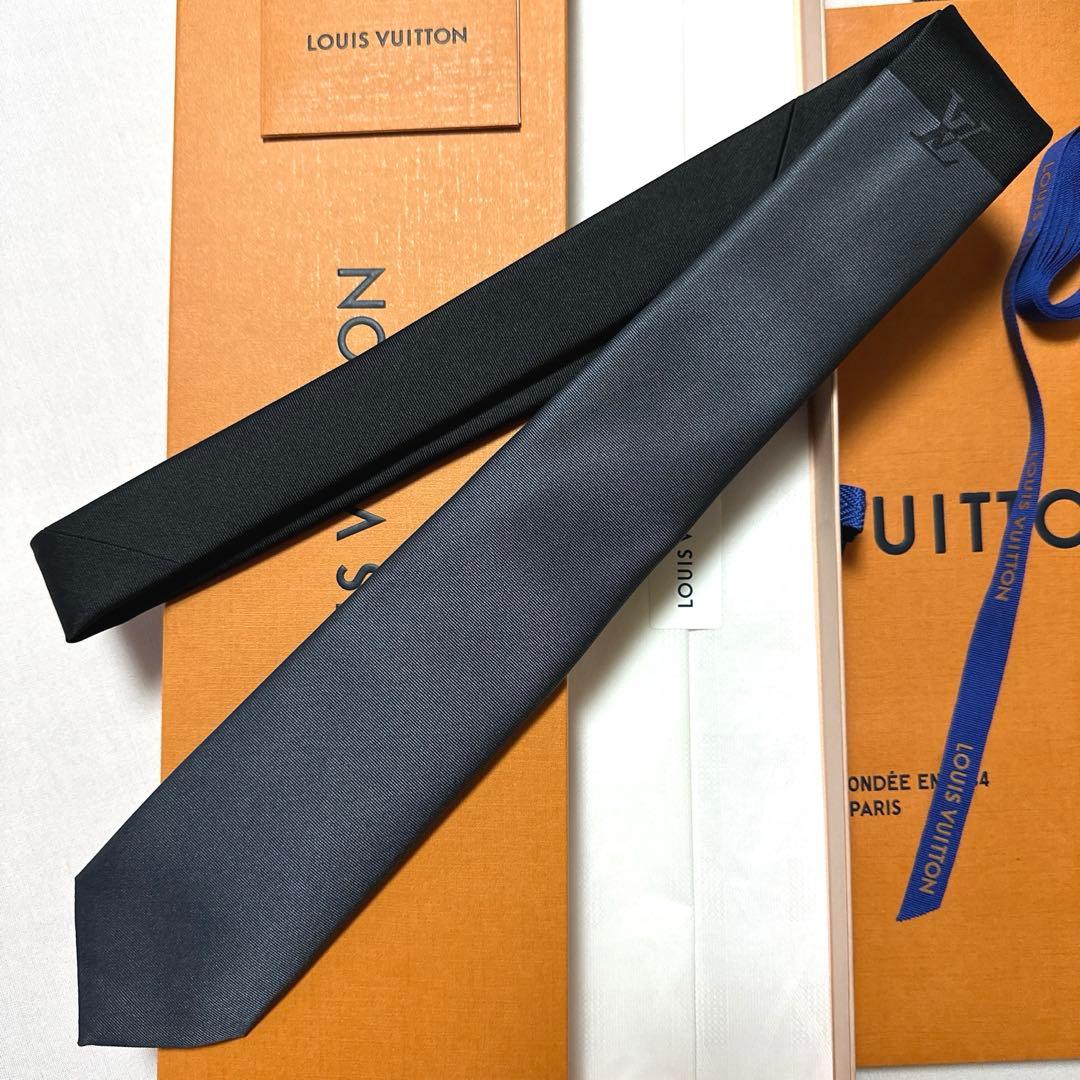 ルイ ヴィトン ネクタイ・グラフィック・デュアル 新品 未使用