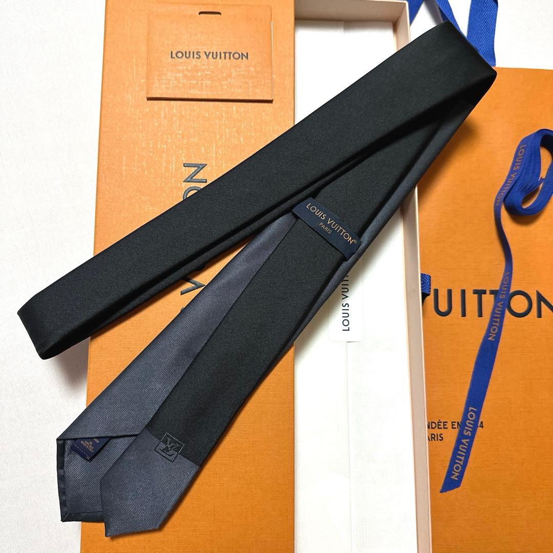 ルイ ヴィトン ネクタイ・グラフィック・デュアル 新品 未使用