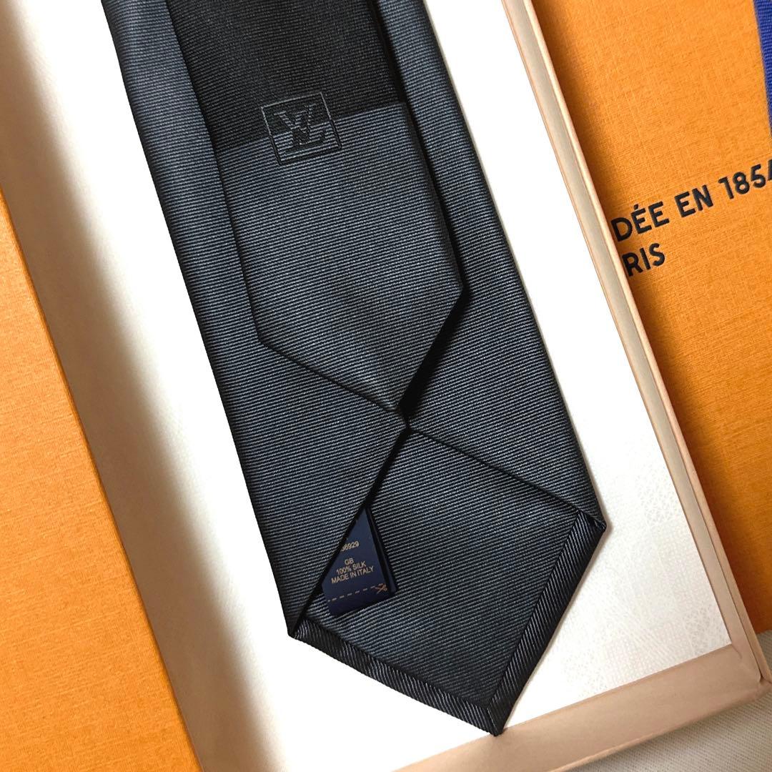 ルイ ヴィトン ネクタイ・グラフィック・デュアル 新品 未使用