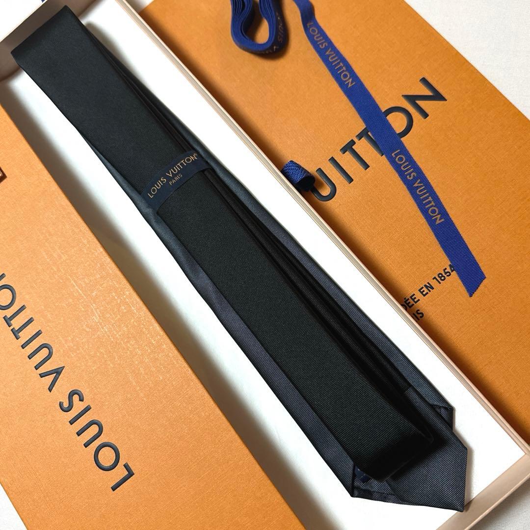 ルイ ヴィトン ネクタイ・グラフィック・デュアル 新品 未使用