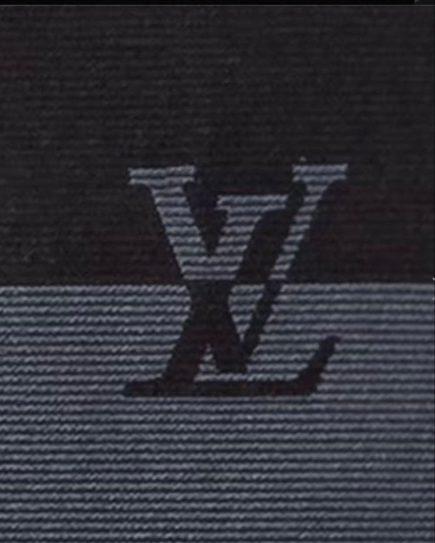 ルイ ヴィトン ネクタイ・グラフィック・デュアル 新品 未使用