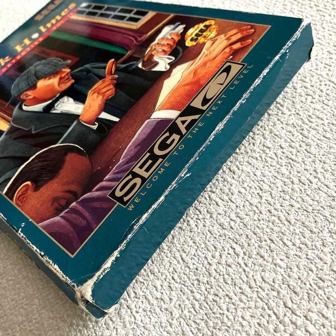 その他 Sherlock Holmes Volume II SEGA CD