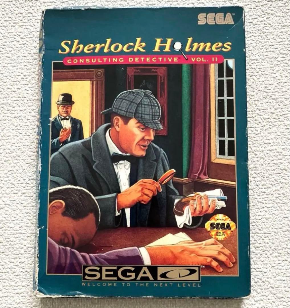 その他 Sherlock Holmes Volume II SEGA CD