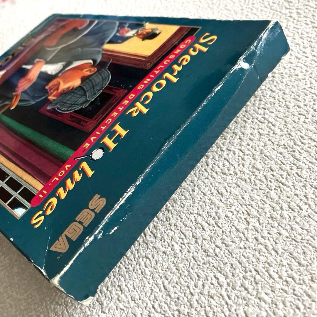その他 Sherlock Holmes Volume II SEGA CD