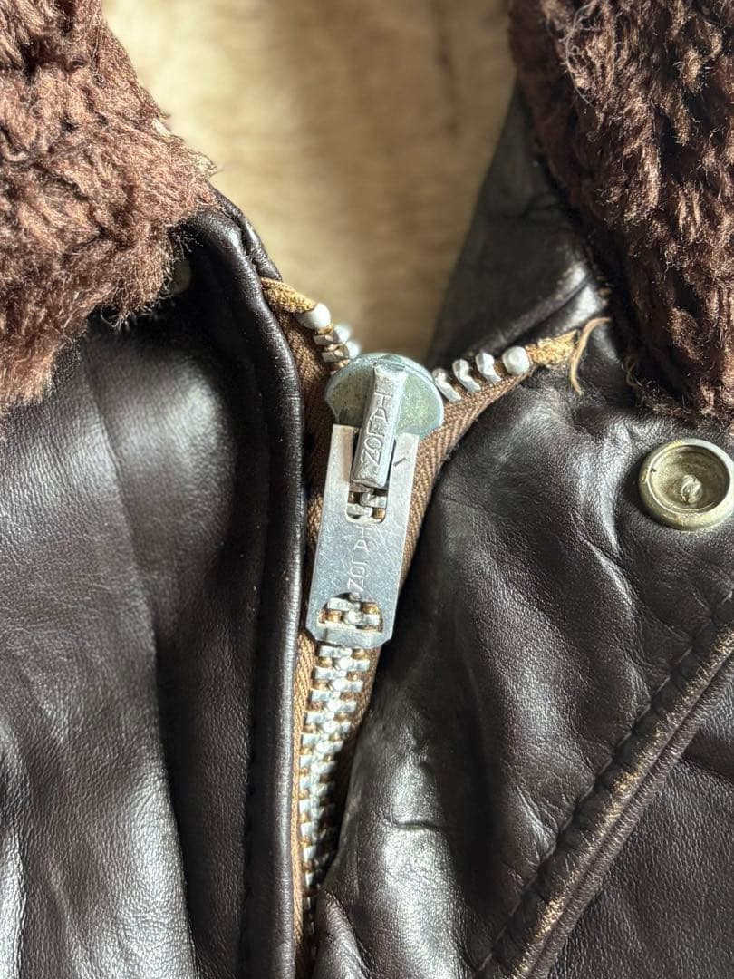 セイ 70s G-1フライトジャケット ダークブラウン ヴィンテージ