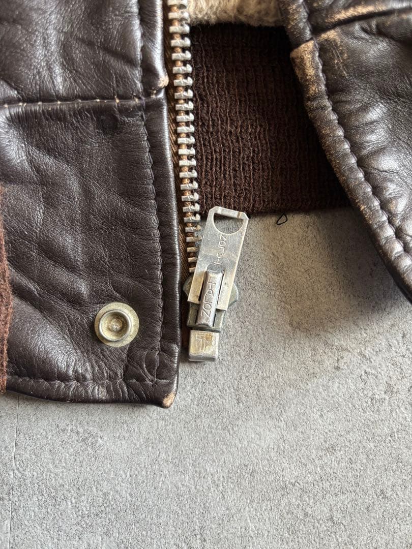 セイ 70s G-1フライトジャケット ダークブラウン ヴィンテージ