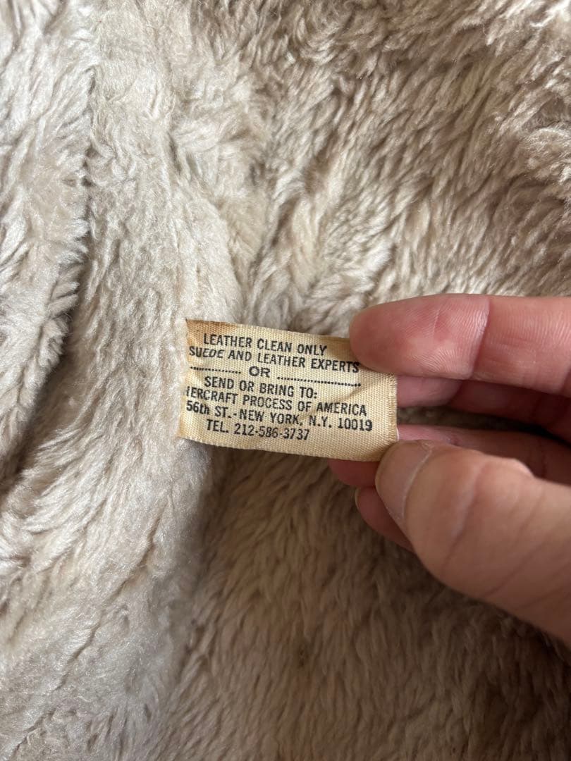 セイ 70s G-1フライトジャケット ダークブラウン ヴィンテージ