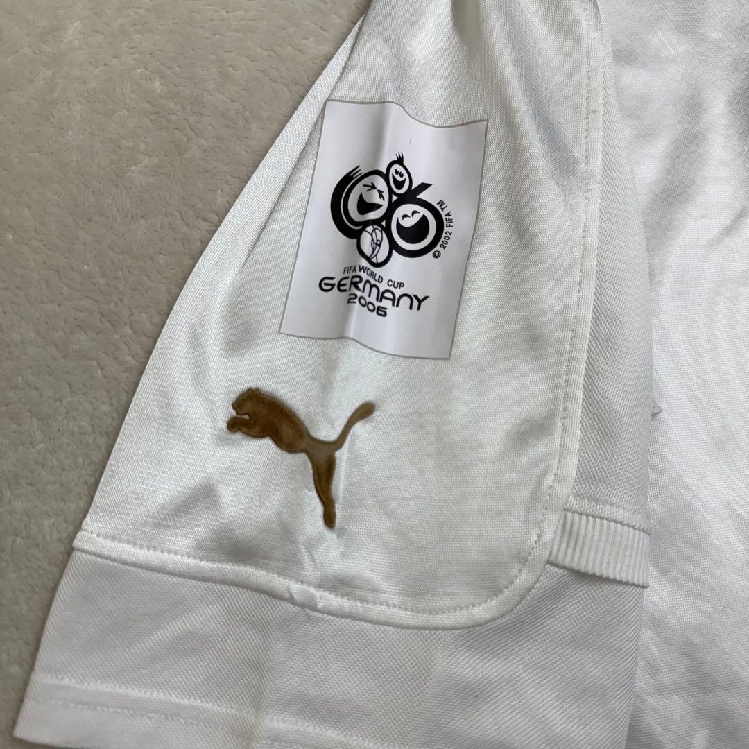 PUMA イタリア代表 04/05 デルピエロ ゲームシャツ サッカーシャツ