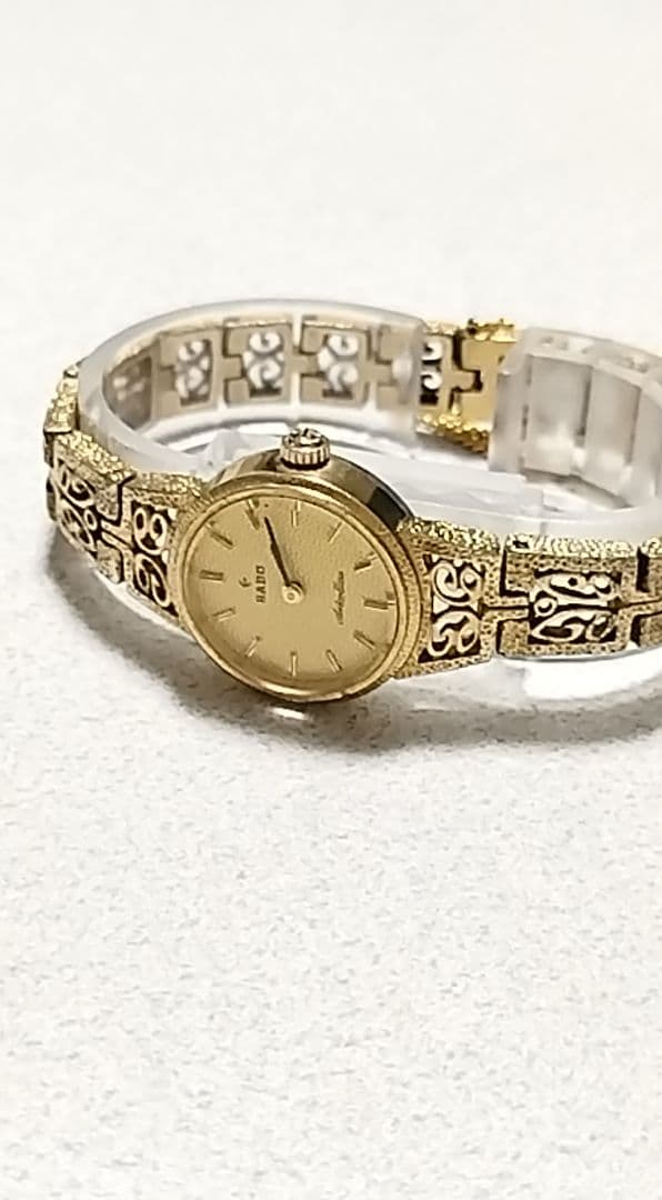 RADO ラドー　手巻　レデイース 腕時計　ヴィンテージ　稼働品
