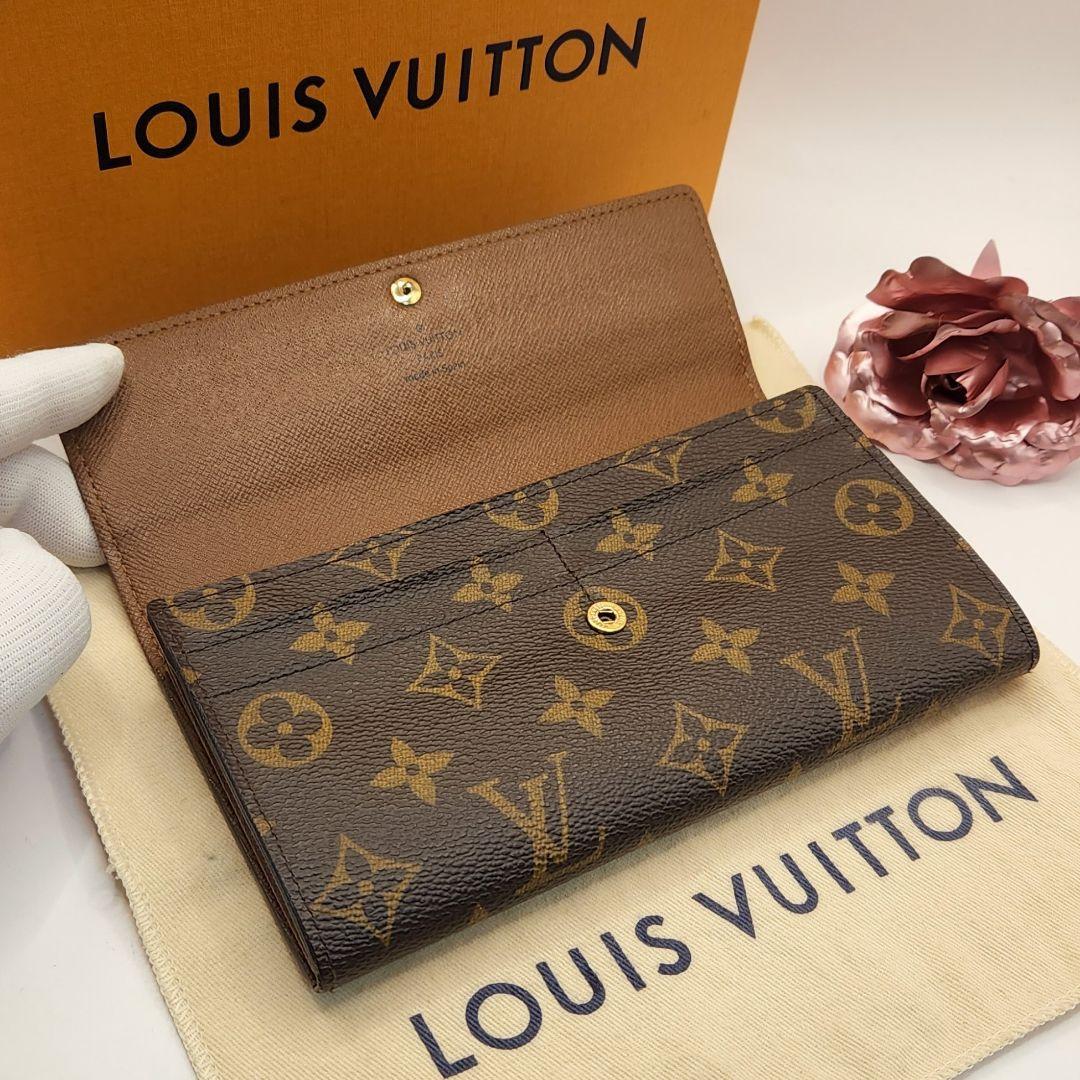 超美品⭐️ルイヴィトン モノグラム⭐️ポルトフォイユ・サラ長財布