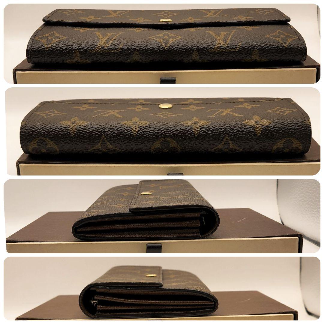 超美品⭐️ルイヴィトン モノグラム⭐️ポルトフォイユ・サラ長財布
