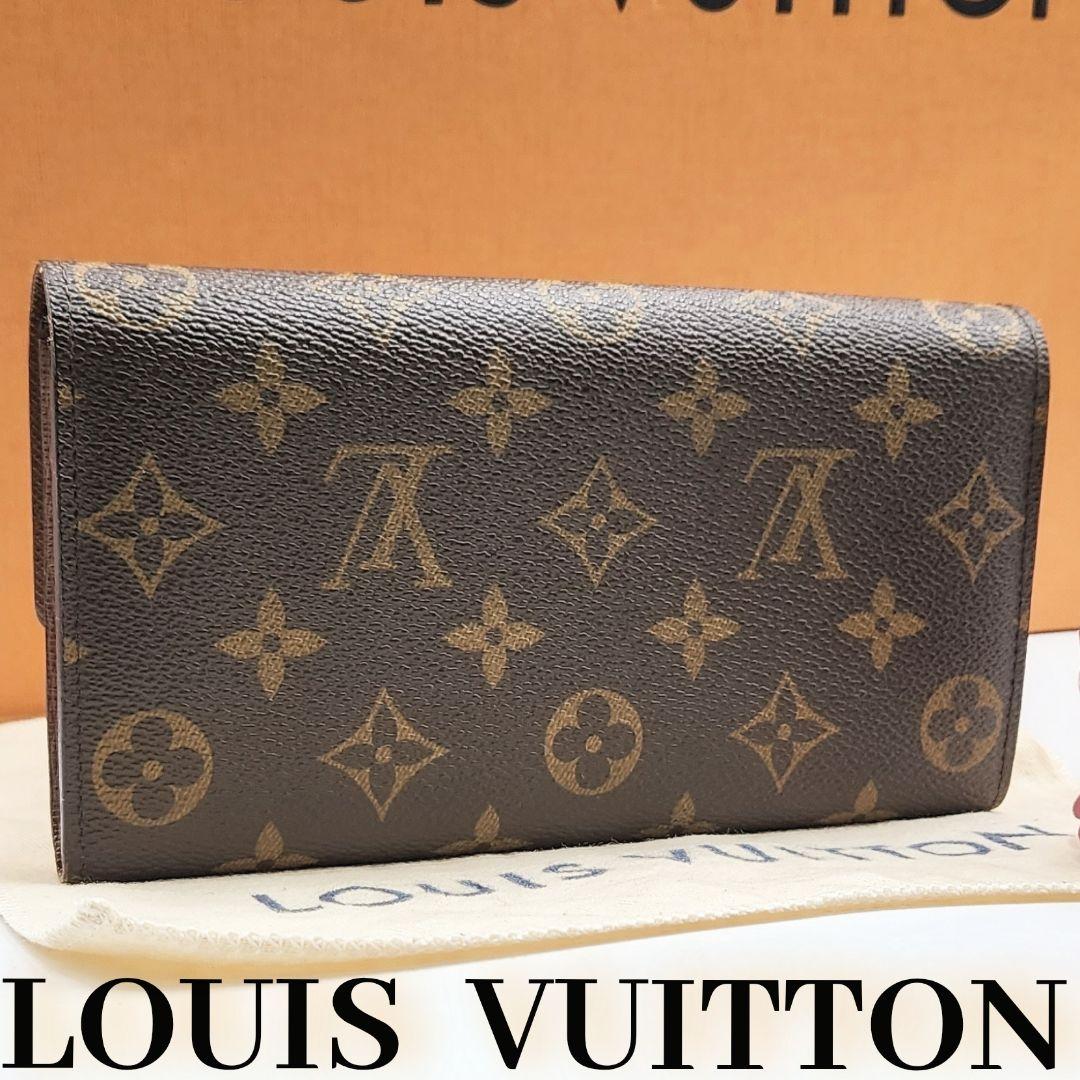 超美品⭐️ルイヴィトン モノグラム⭐️ポルトフォイユ・サラ長財布