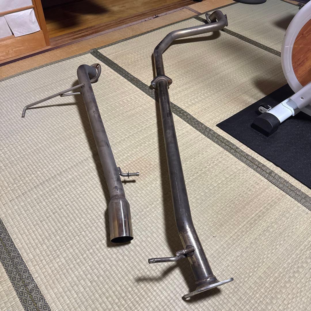 zc33sマフラー〔センター&リア〕