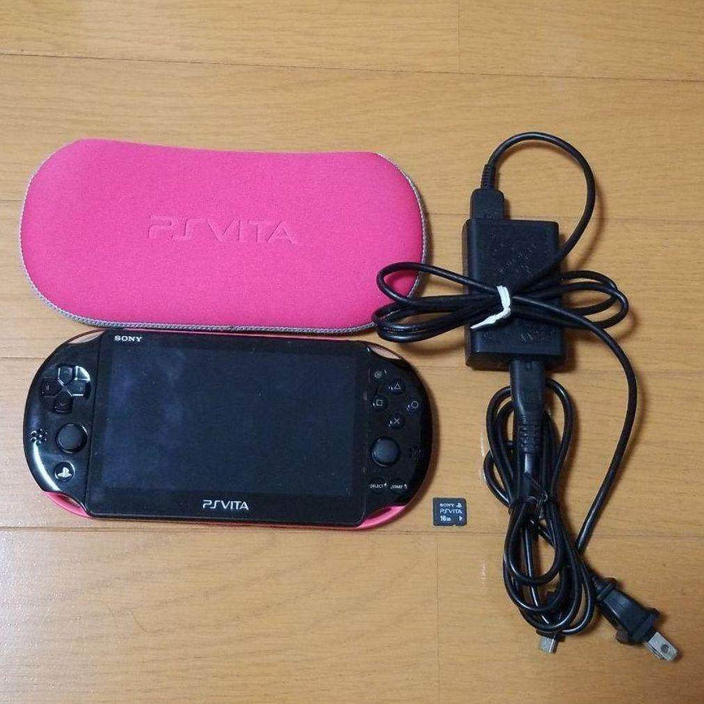 PlayStation Vita PCH-2000 Wi-Fi モデルピンク