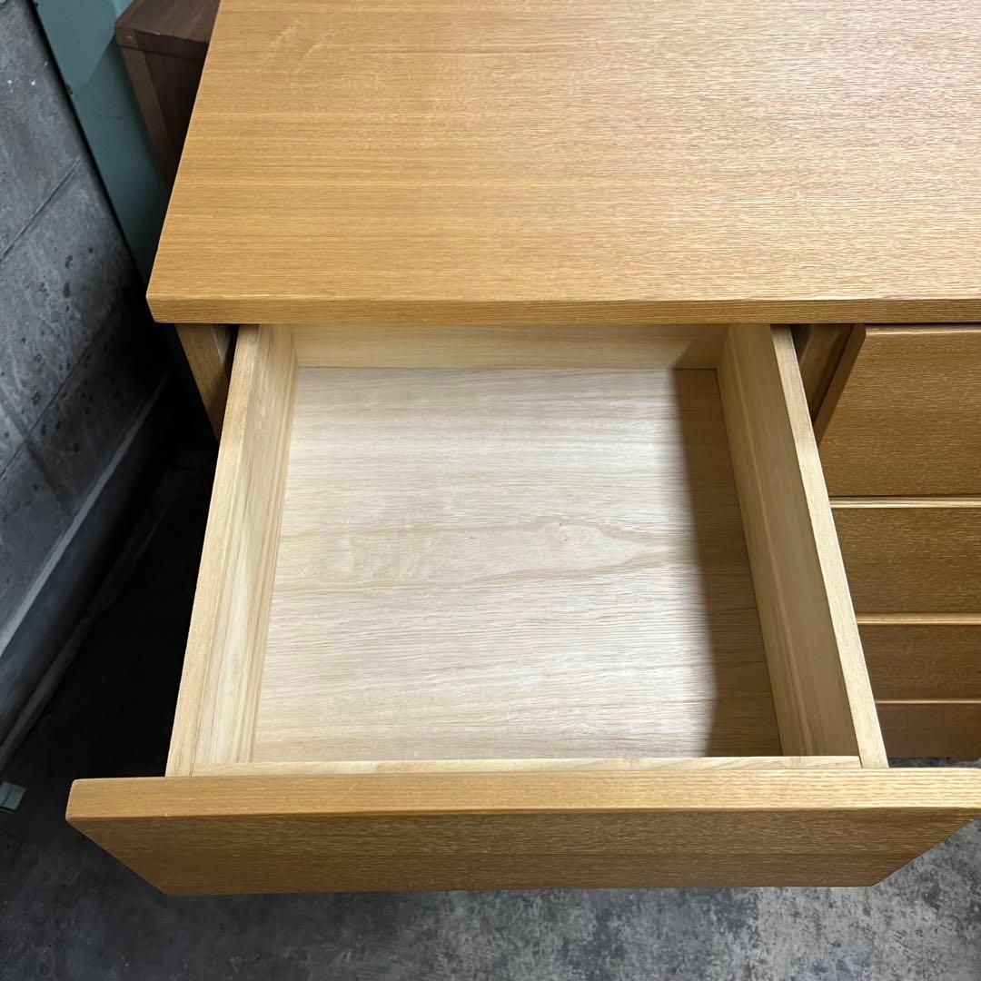 【廃盤美品】無印良品◆◇ 無印良品 ◆◇木製4段チェスト◆◇タモ材