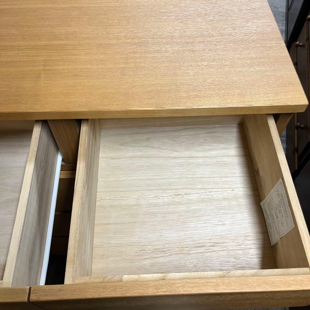 【廃盤美品】無印良品◆◇ 無印良品 ◆◇木製4段チェスト◆◇タモ材