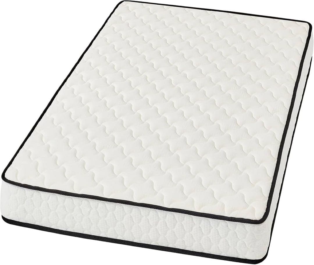 VECELO マットレス シングル 極厚20cm 独立コイル 体圧分散 未開封