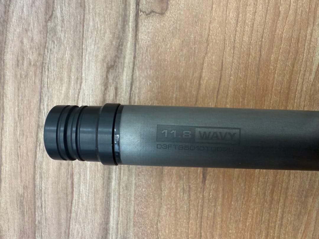 キューテックシナジーシャフト11.8wavy