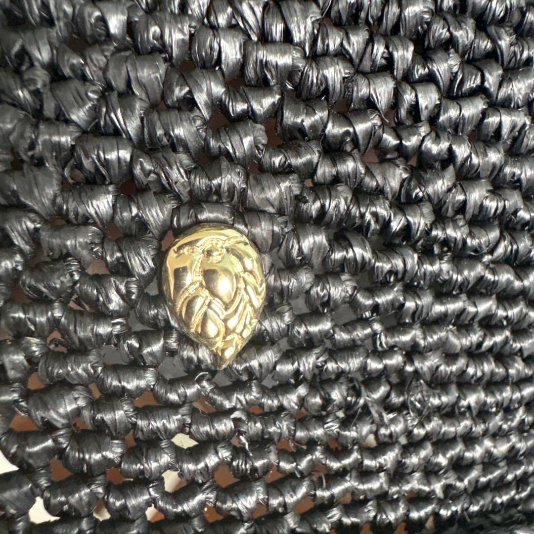 ヘレンカミンスキー　ハット　ラフィア　帽子　 プロバンス12 黒