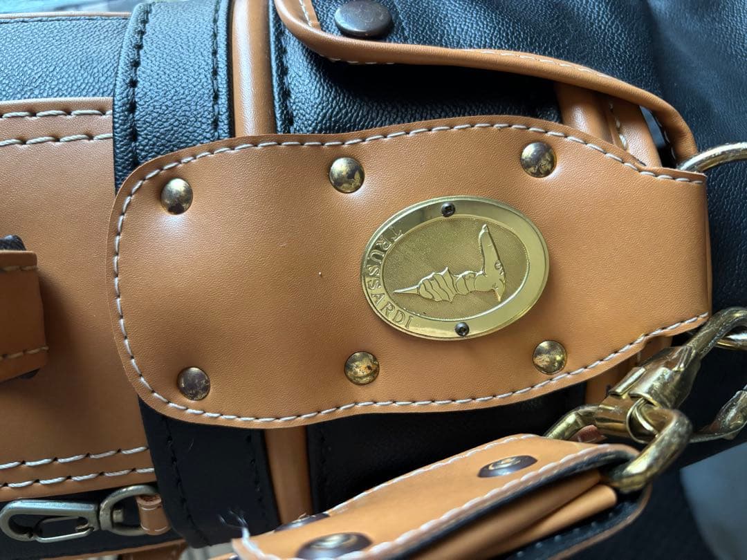 美品‼️トラサルディ　ゴルフキャディバッグ❣️